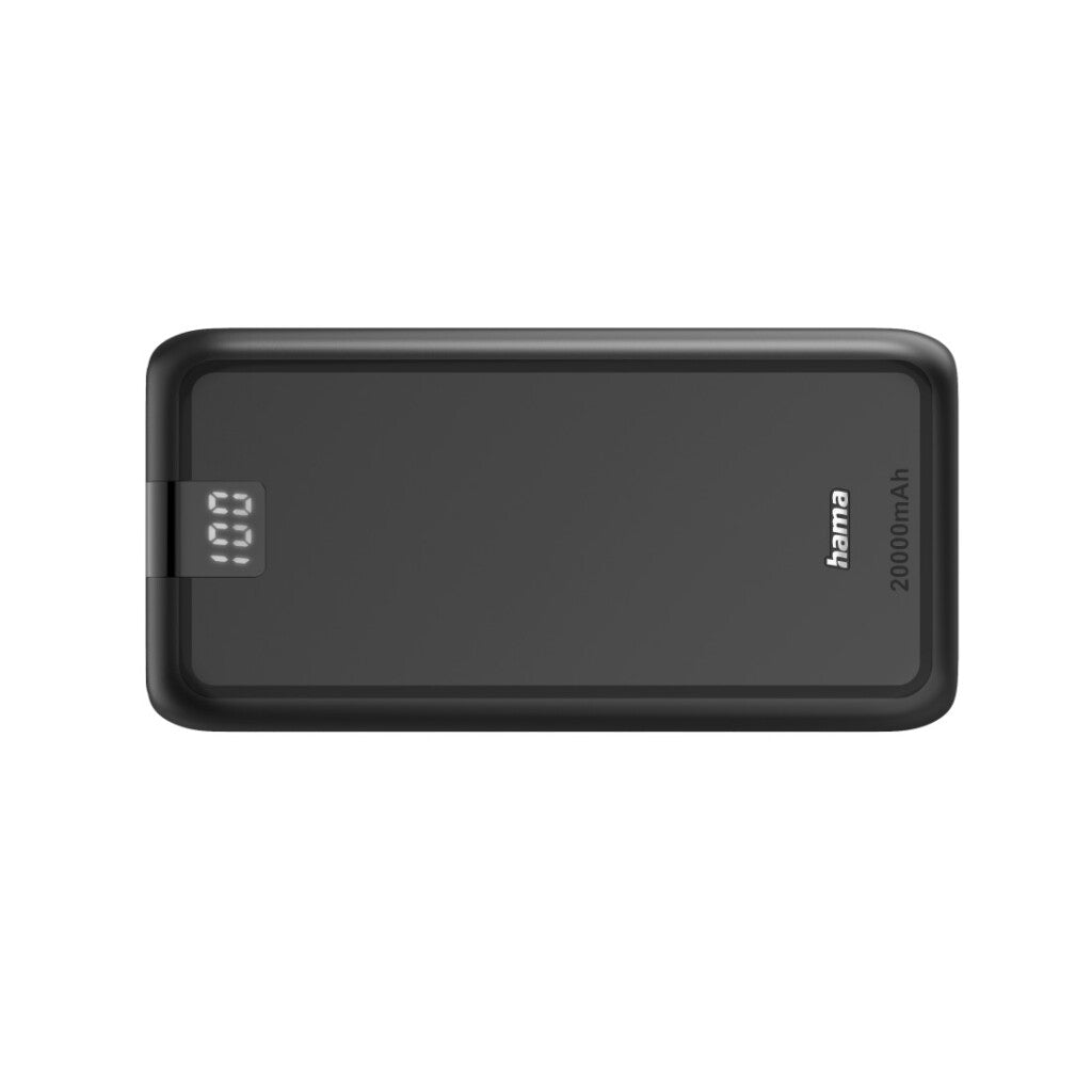 Hama Power Pack Performance 20 20000Mah 3 Uitgangen: Usb-C 2X Usb-A Antr.