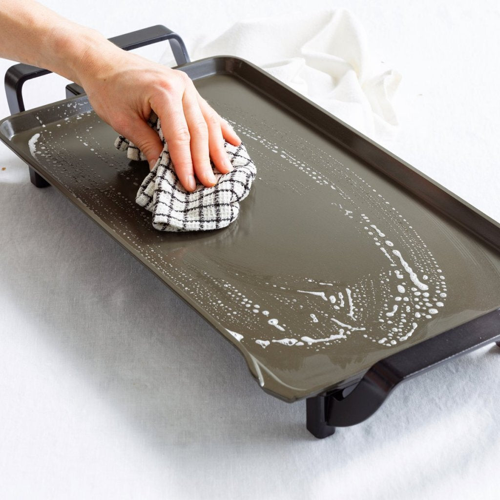 Bk Teppanyaki Bakplaat Donkerblauw/Grijs