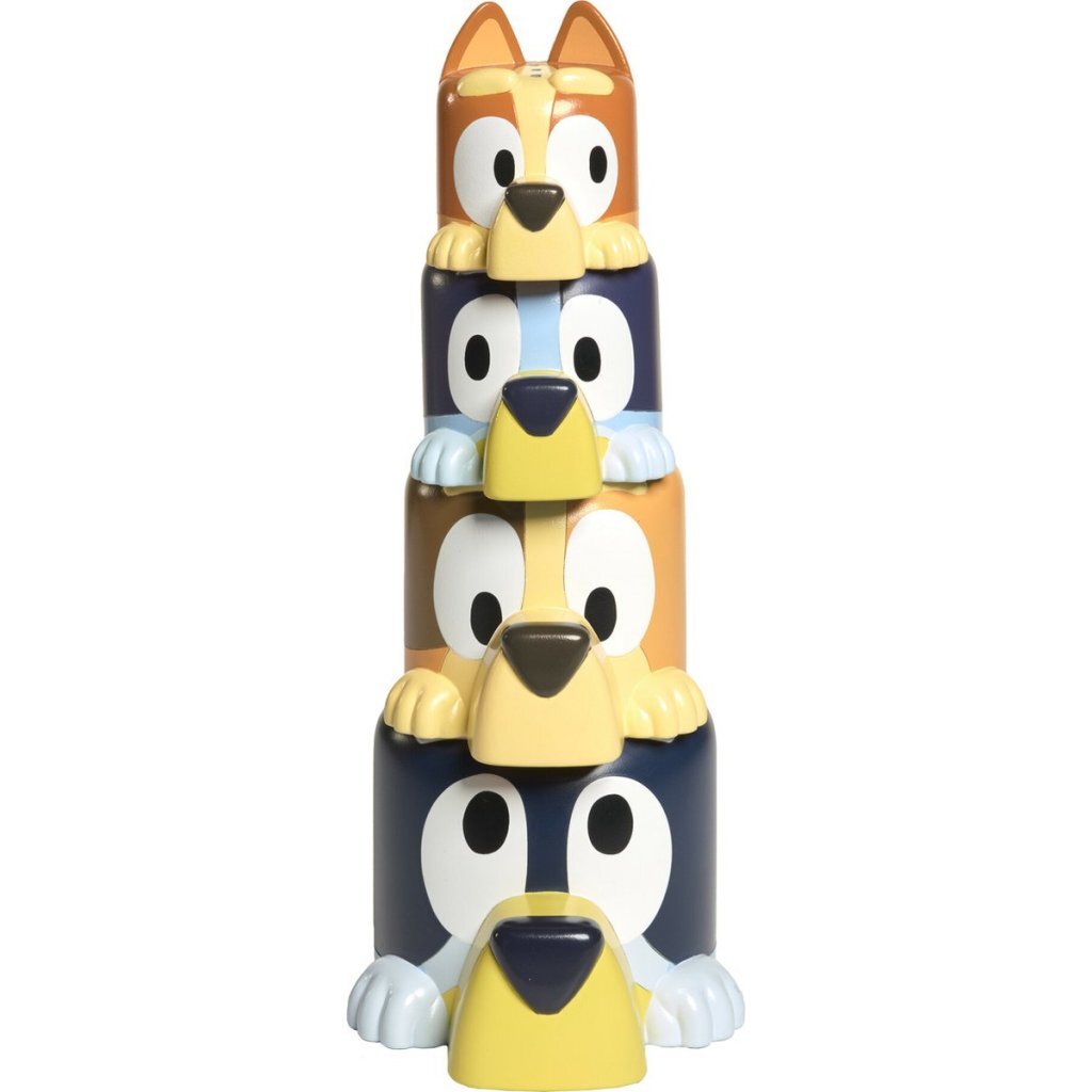 Bluey Badbekers 4-Delig