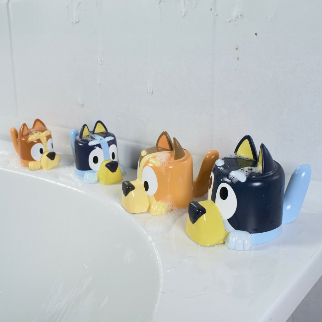 Bluey Badbekers 4-Delig