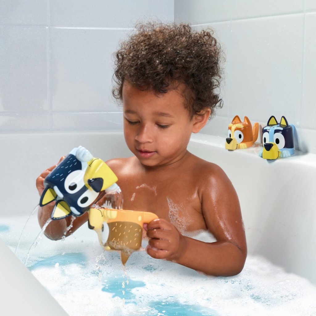 Bluey Badbekers 4-Delig