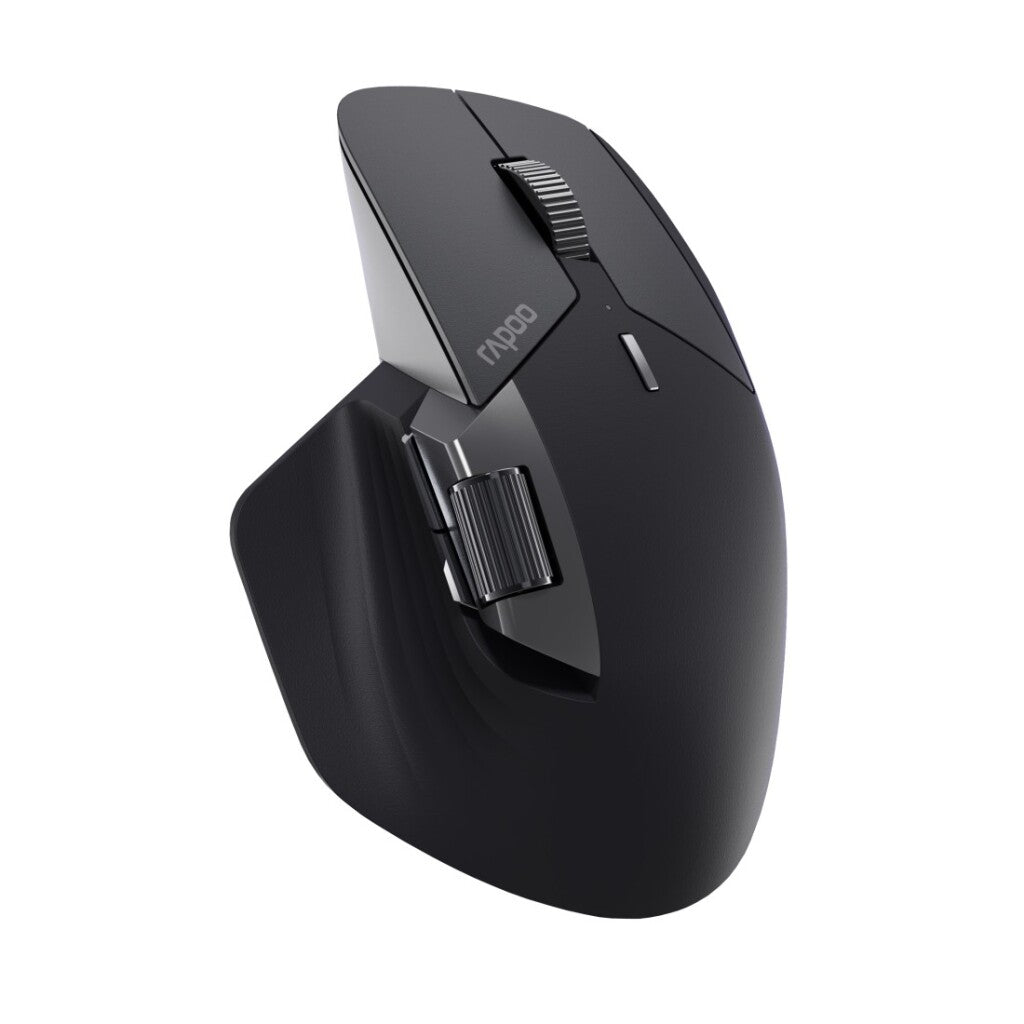 Rapoo Mt760M Draadloze Multi-Mode Muis Grijs/Zwart