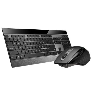 Rapoo 9900M Wireless Ultra-Slim Multi-Mode-Deskset Ui Black