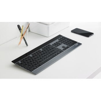 Rapoo 9900M Wireless Ultra-Slim Multi-Mode-Deskset Ui Black