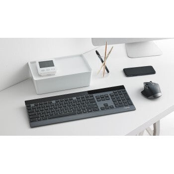 Rapoo 9900M Wireless Ultra-Slim Multi-Mode-Deskset Ui Black