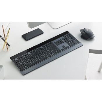 Rapoo 9900M Wireless Ultra-Slim Multi-Mode-Deskset Ui Black