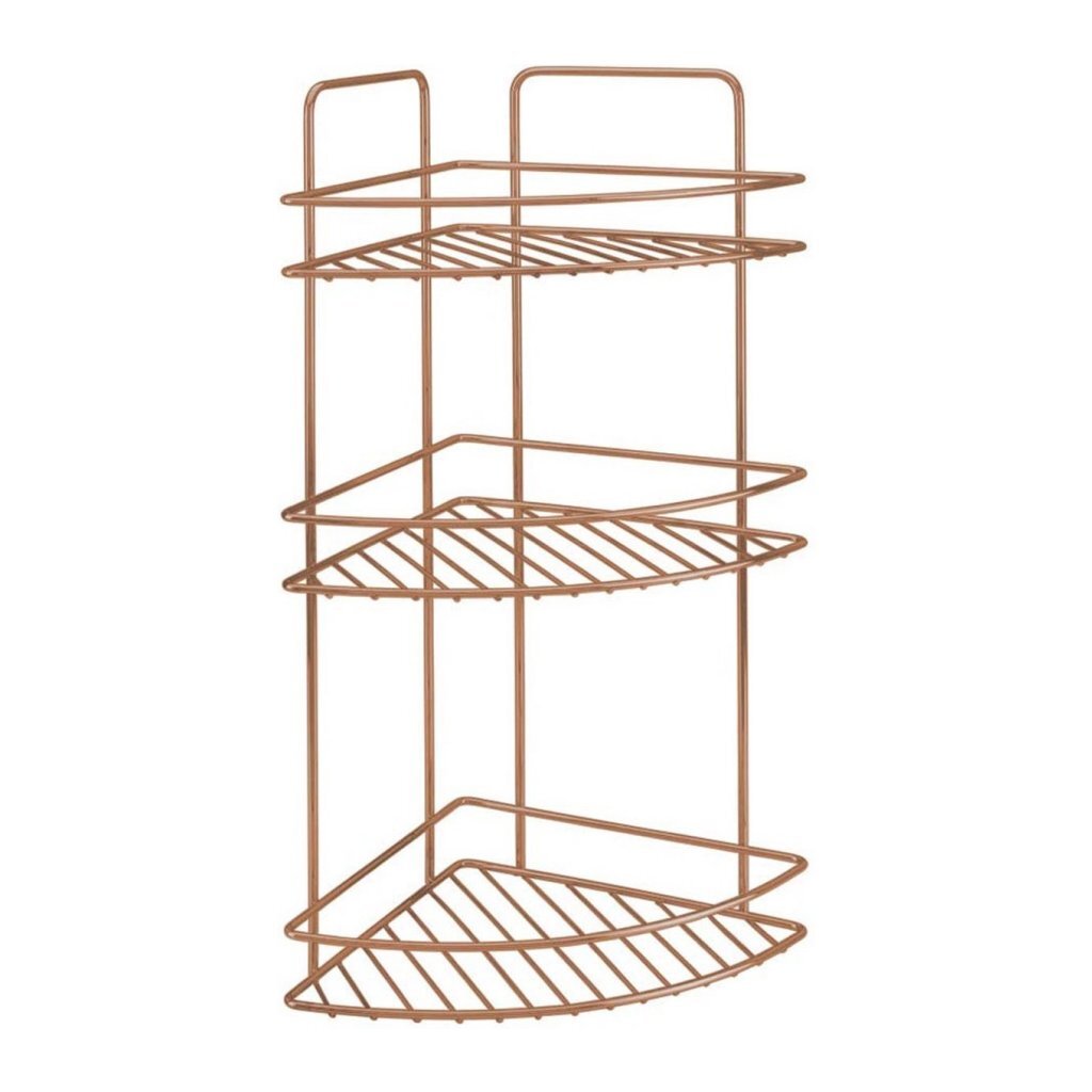 Metaltex Doucherek 3 Etages 26X13X53 Cm Koper