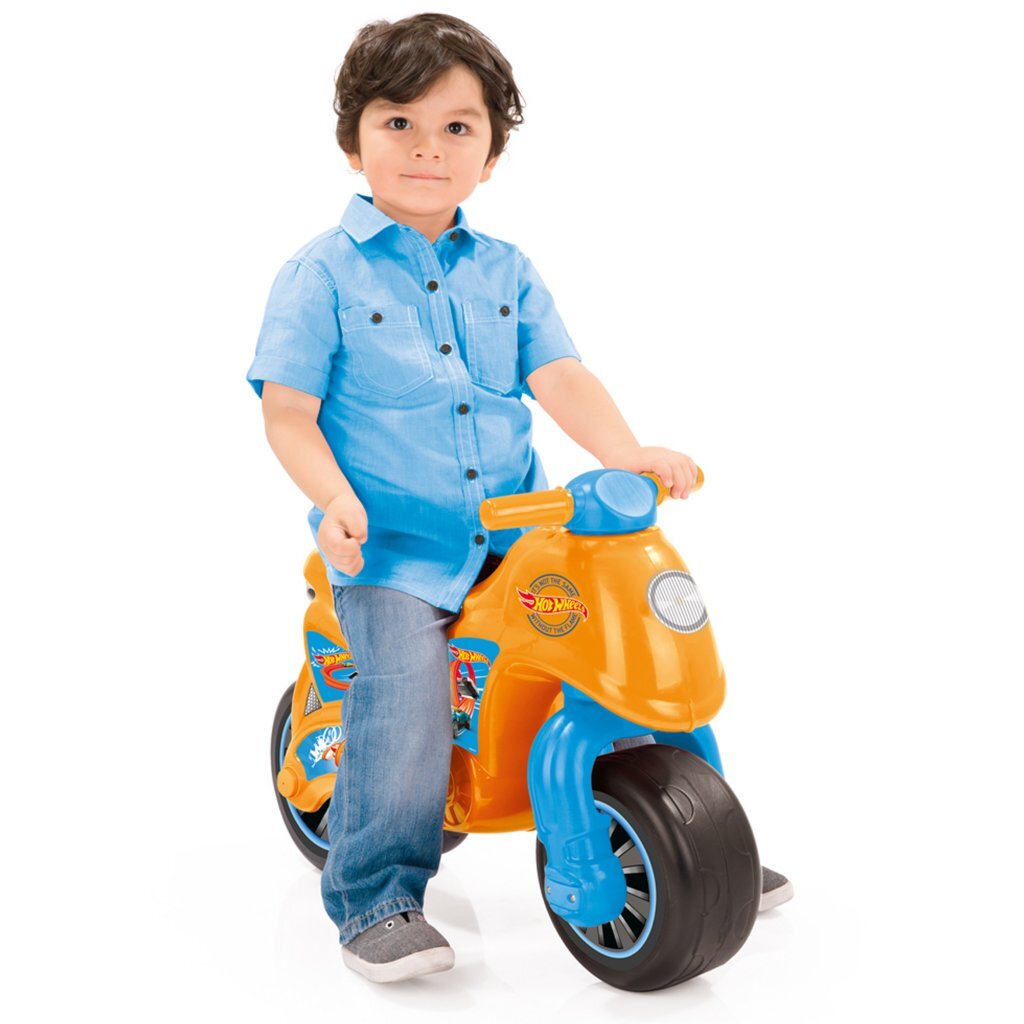 Dolu Hot Wheels Loopmotor Blauw/Oranje