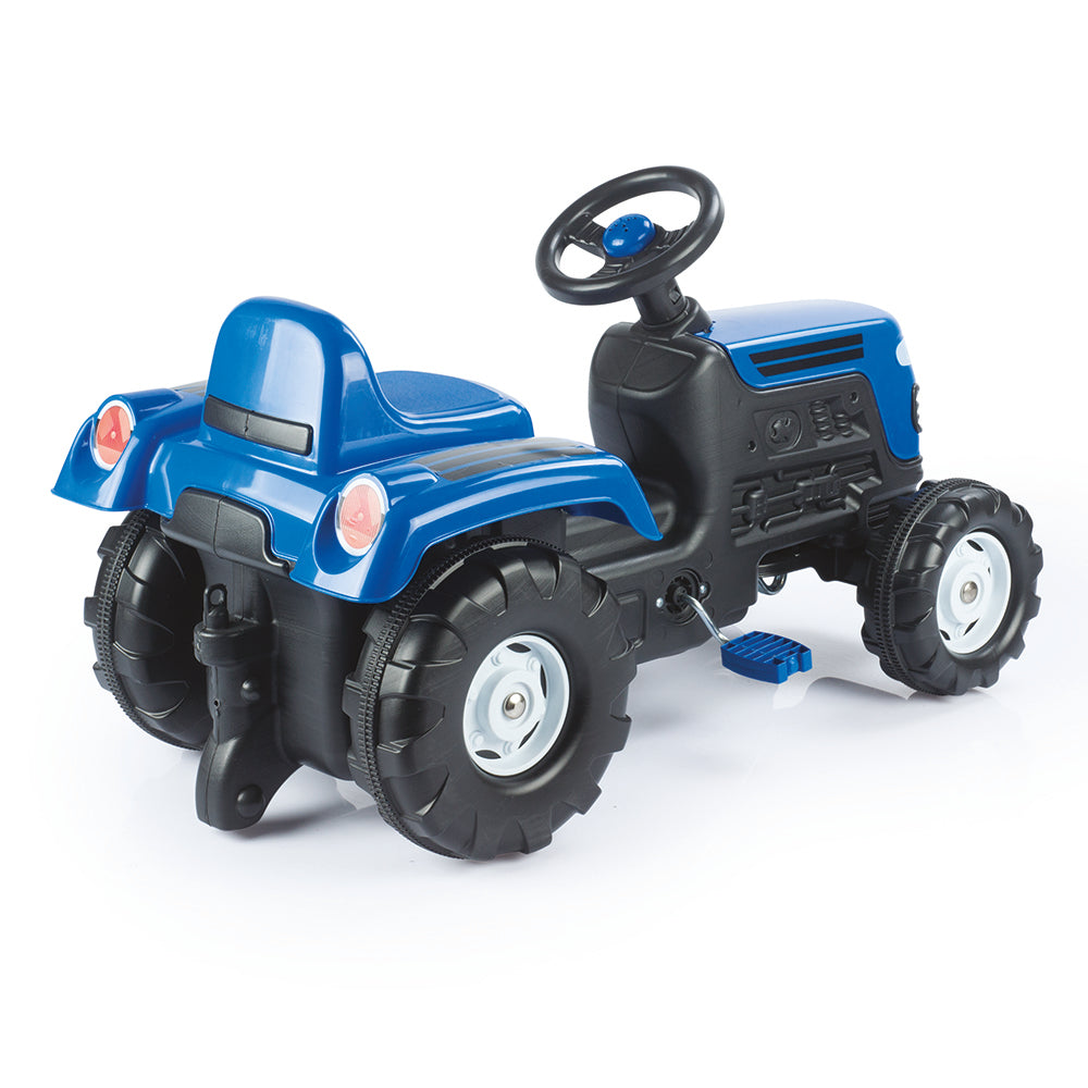 Dolu Pedaal Trekker Blauw