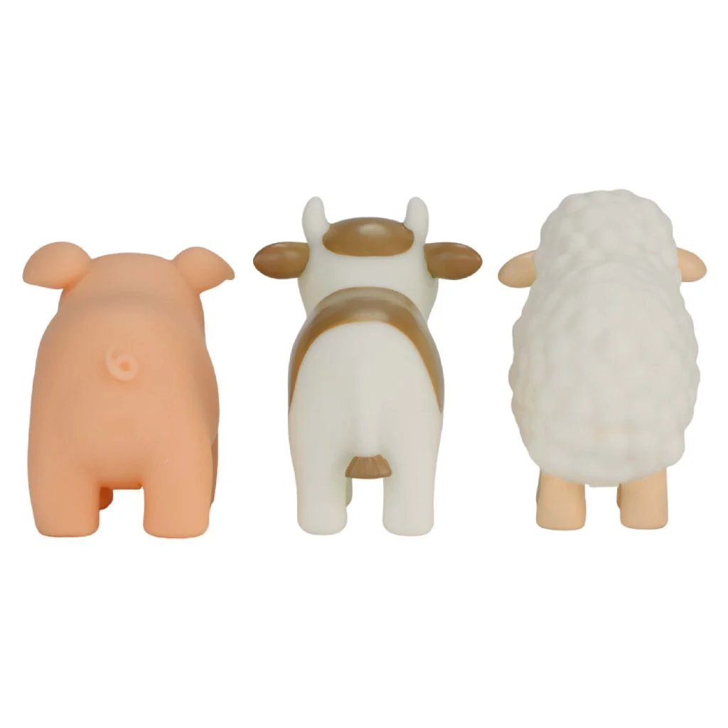 Little Dutch Farm Badfiguren 3 Stuks