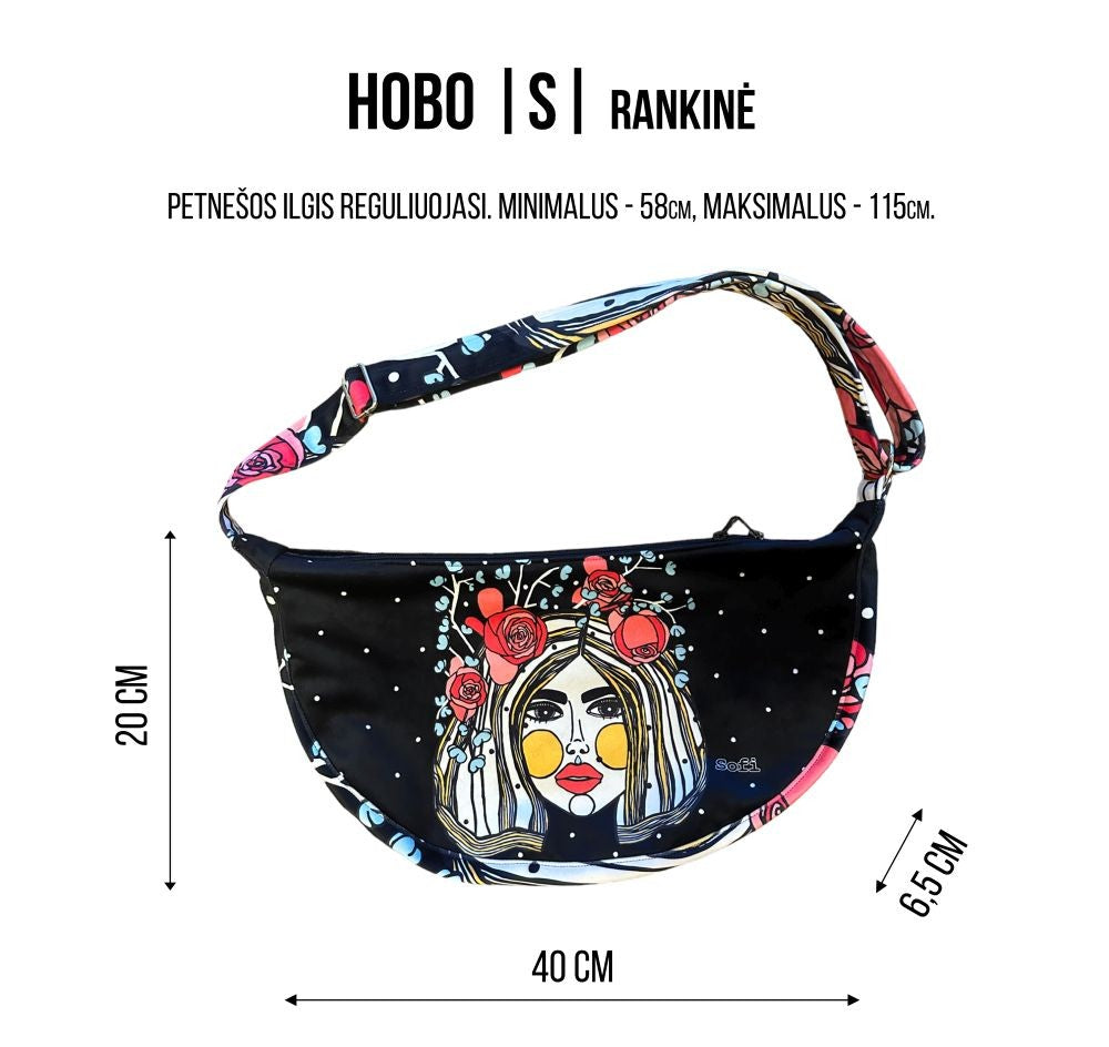 Hobo Bag - KIYOKO
